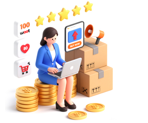 Woot站内推广