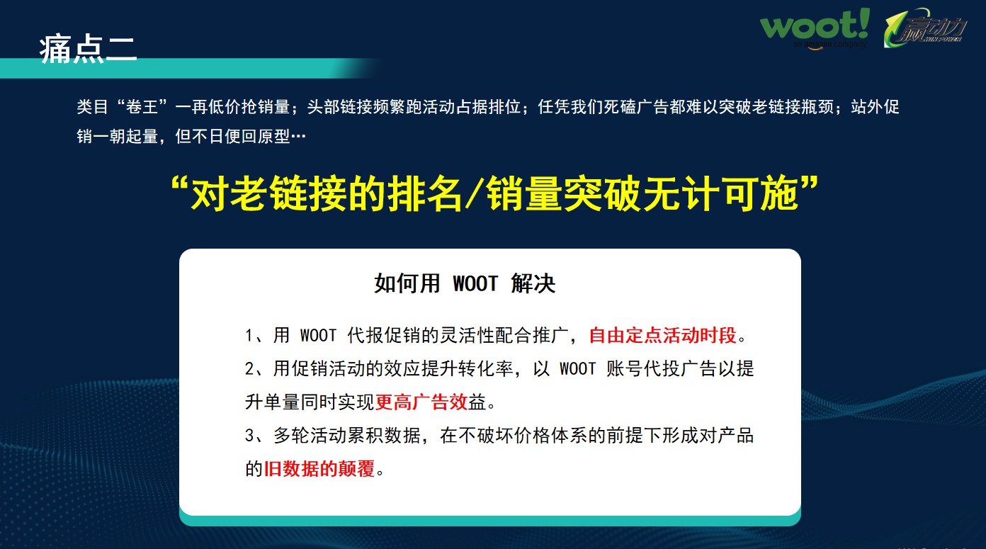亚马逊卖家正在经历的痛点二